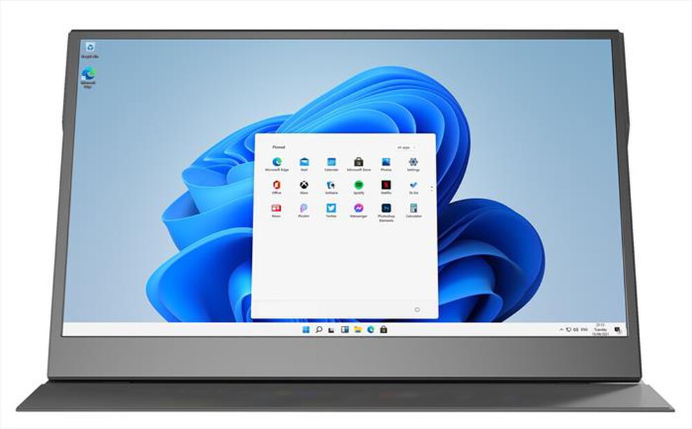 Immagine del prodotto MEDIACOM - Monitor LCD FHD 15,6" MD-PMA156-GRIGIO SCURO