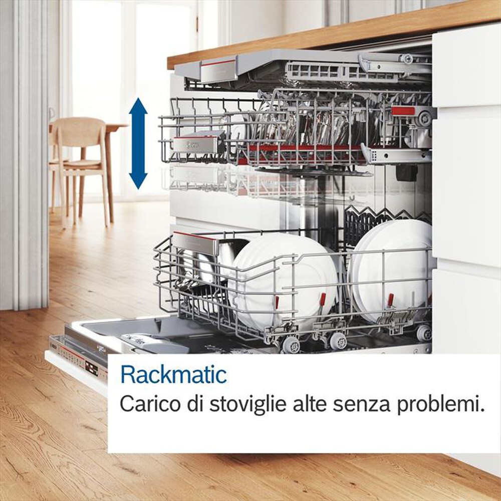 Immagine del prodotto BOSCH - Lavastoviglie SMS4ECI27E Classe A 14 Coperti-Acciaio anti-impronta
