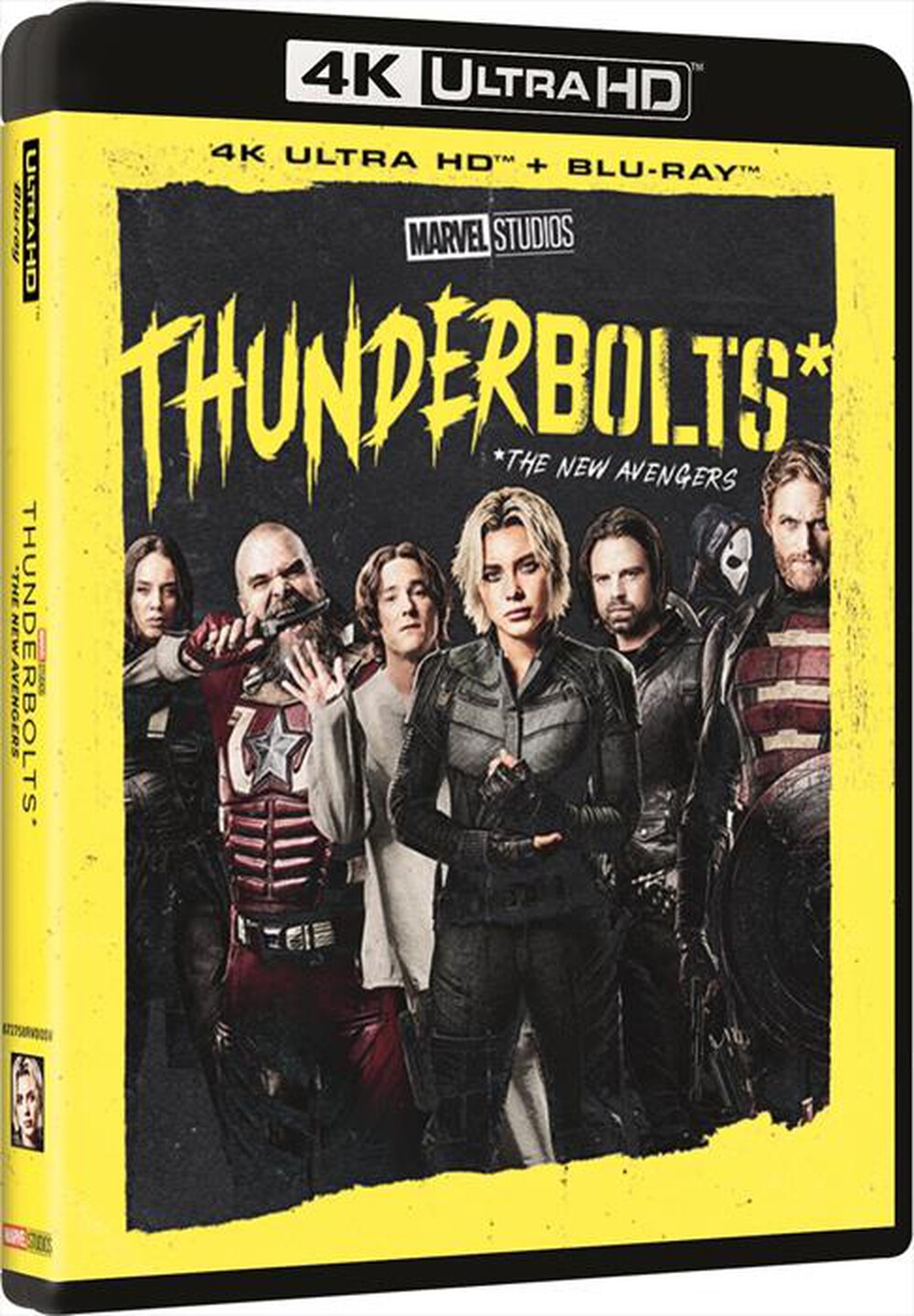 Immagine del prodotto WALT DISNEY - Thunderbolts (Blu-Ray 4K Ultra HD+Blu-Ray+Card)-Multicolore