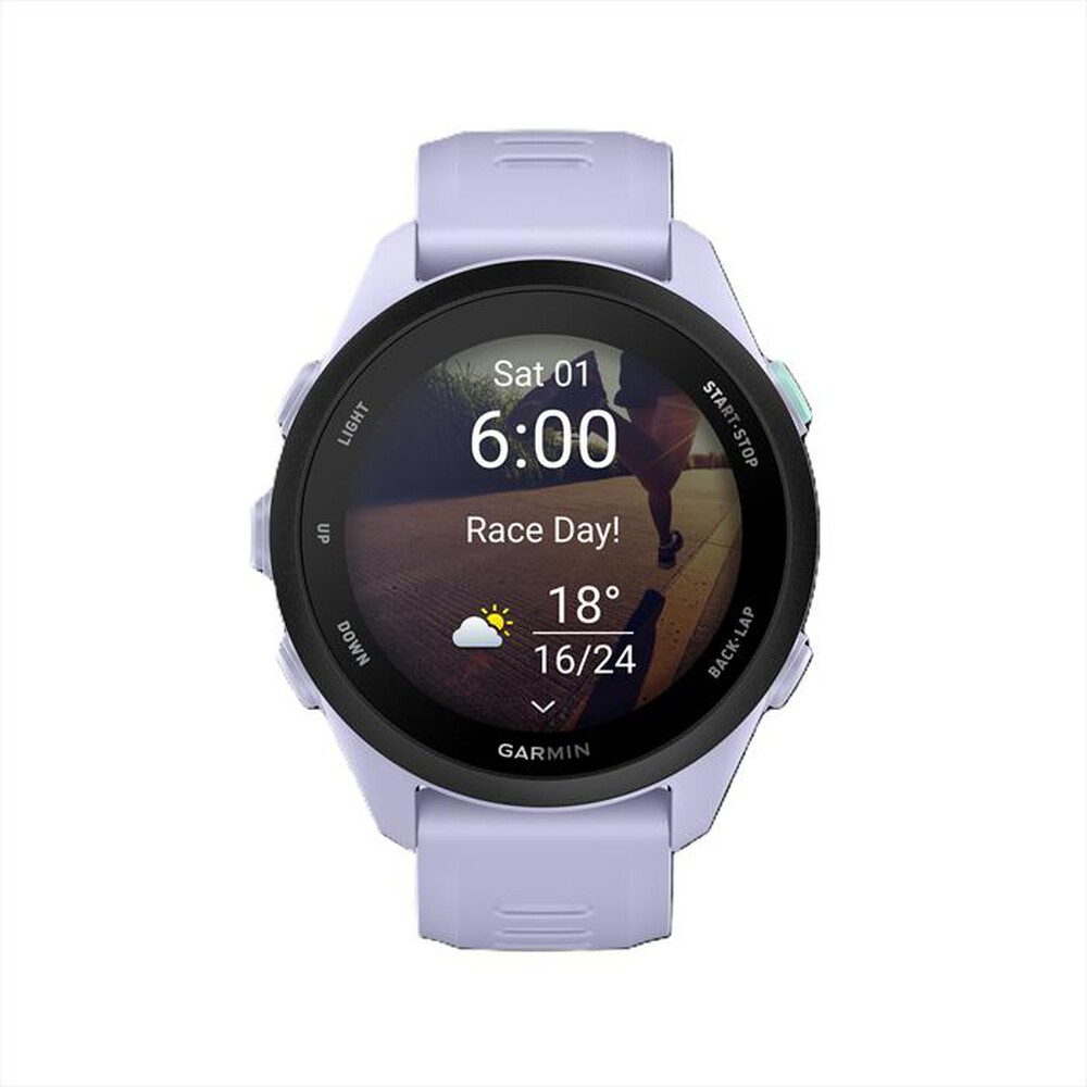 Immagine del prodotto GARMIN - Smart watch FORERUNNER 70-Lavanda/Lavanda