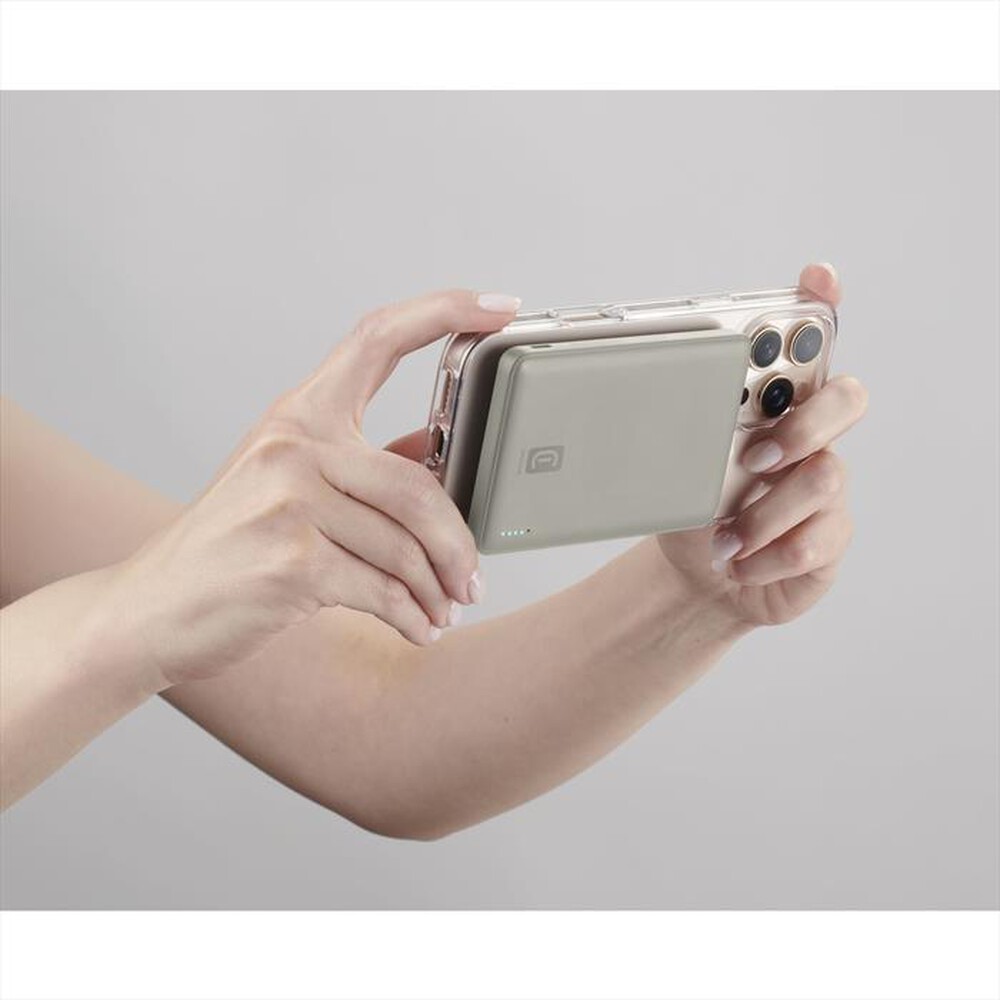 Immagine del prodotto CELLULARLINE - POWER BANK MAGSAFE 5000-Beige