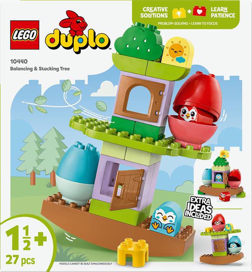 Immagine del prodotto LEGO - DUPLO My First L&rsquo;albero dell&rsquo;equilibrio 10440