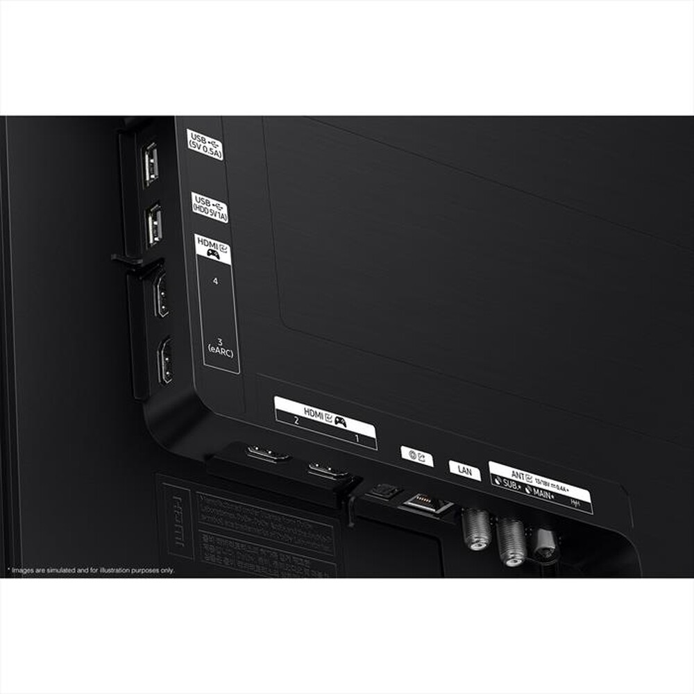 Immagine del prodotto SAMSUNG - Smart TV OLED UHD 4K 55" QE55S90FAEXZT-Graphite Black