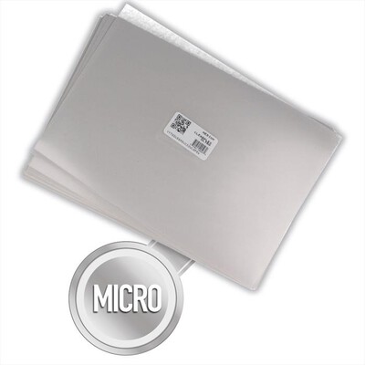 CLEAR PLEX - PELLICOLA ULTRA2 TRASPARENTE - FORMATO MICRO-Trasparente