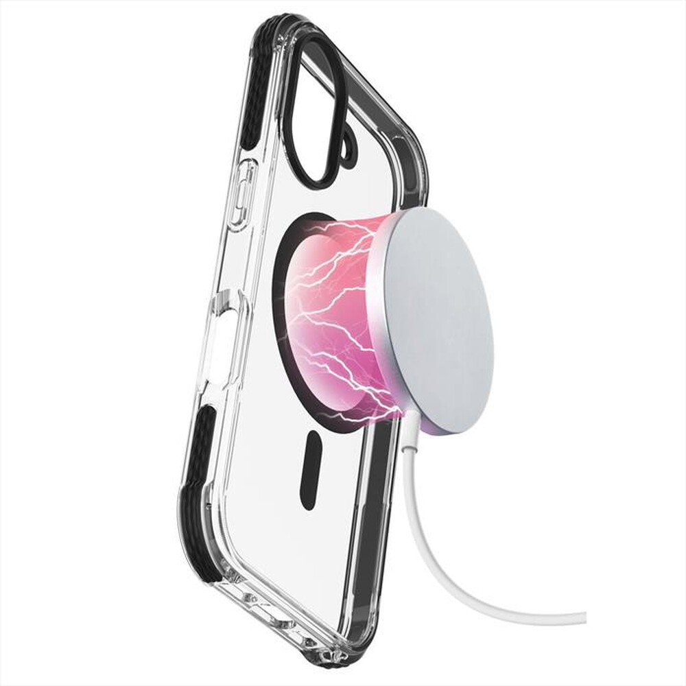 Immagine del prodotto CELLULARLINE - Cover TETRA FORCE STRONG GUARD MAG iPhone 16 Plus-Black