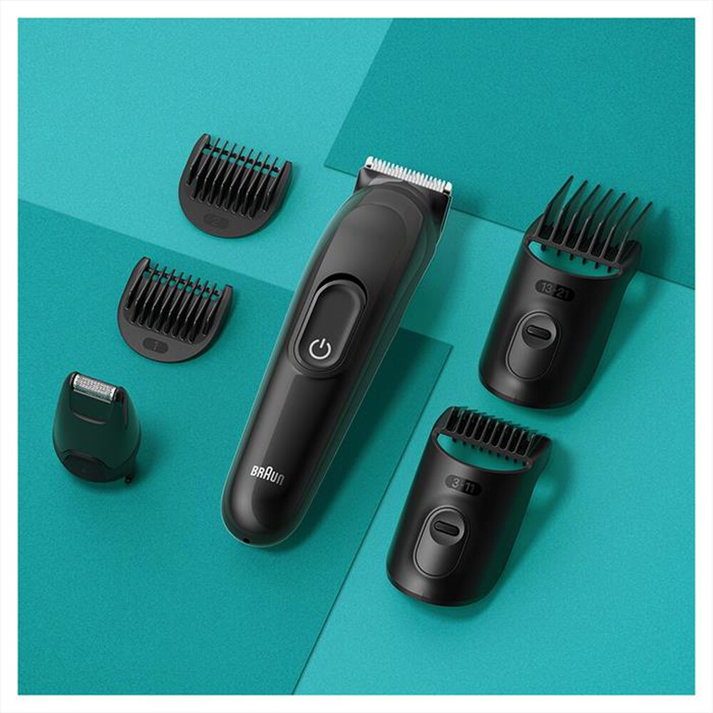 Immagine del prodotto BRAUN - Regolabarba MGK3410-NERO