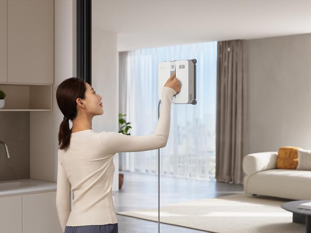 Immagine del prodotto ECOVACS - Robot lavavetri WINBOT MINI 2 EU-Bianco, Grigio