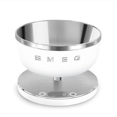 SMEG - Bilancia da cucina Linea Collezione KSC01WHMWW-Bianco Opaco