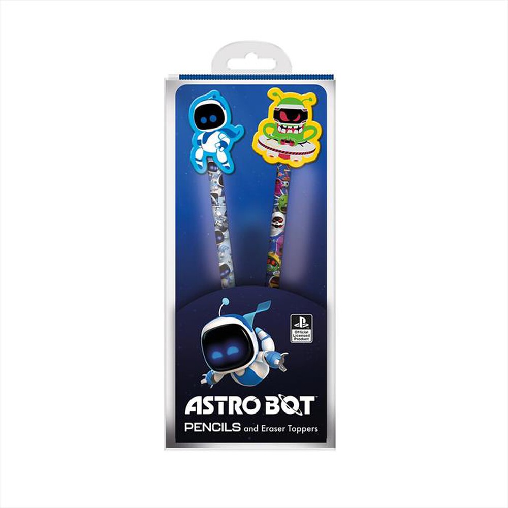 Immagine del prodotto PYRAMID - ASTRO BOT - MATITA E GOMMA