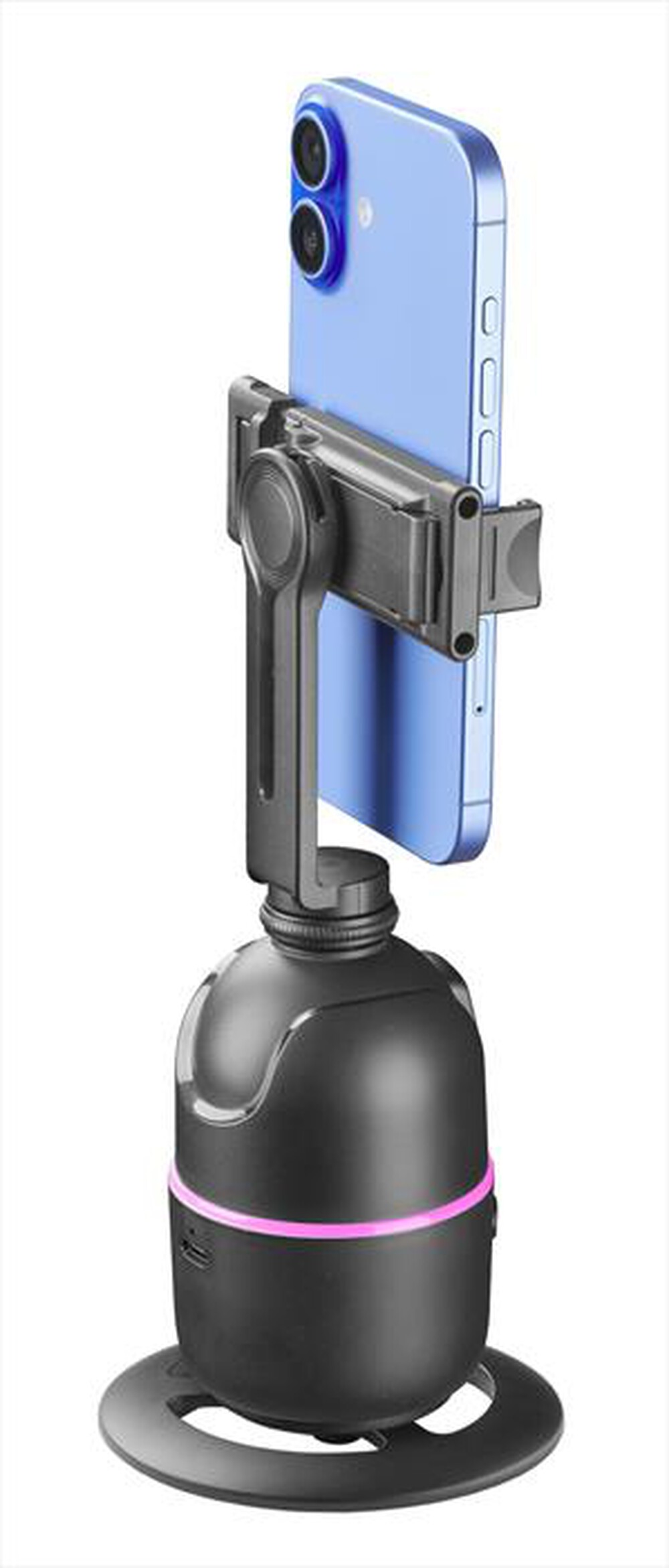Immagine del prodotto CELLULARLINE - Supporto per telefono con riconoscimento del volto-Nero
