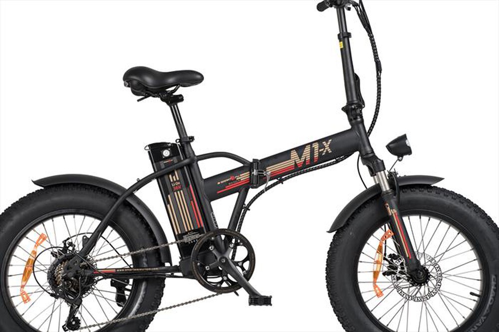 Immagine del prodotto SMARTWAY - City bike M1XR4SCK-Nero