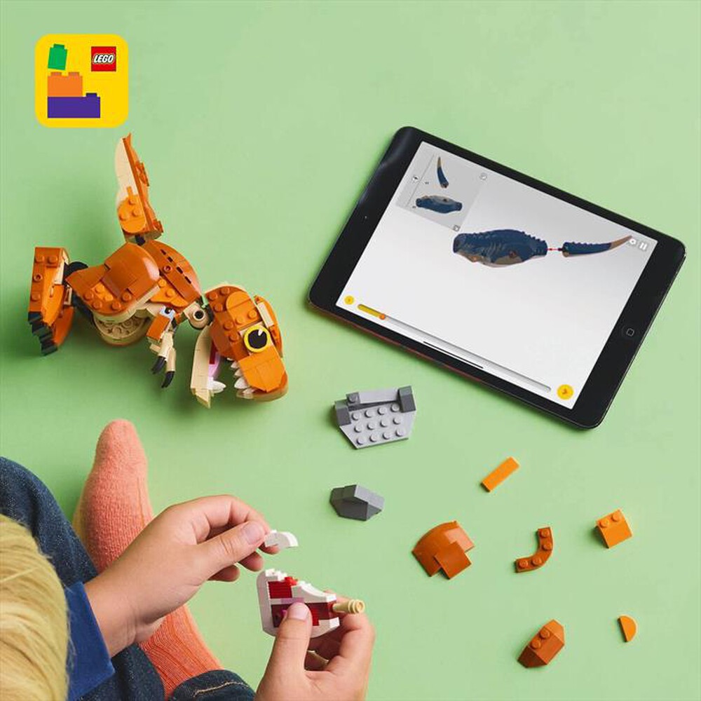 Immagine del prodotto LEGO - JURASSIC WORLD Little Eatie: T. rex 76967
