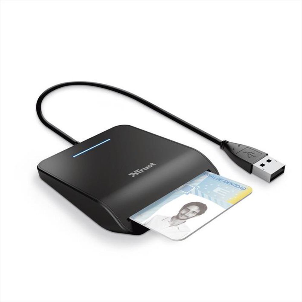 Immagine del prodotto TRUST - PRIMO DNI SMARTCARD READER-Black