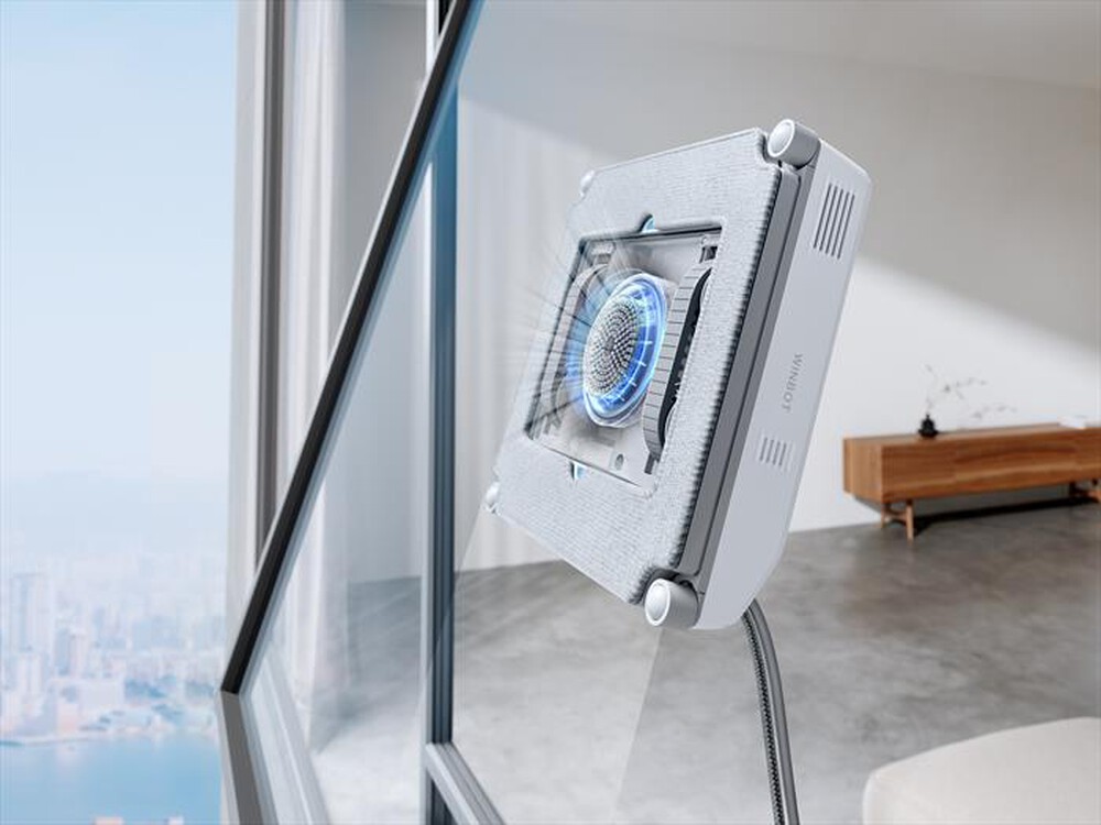 Immagine del prodotto ECOVACS - Robot lavavetri WINBOT MINI-Grigio, Bianco