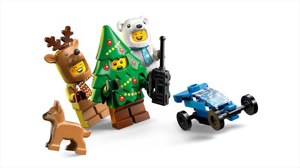 Immagine del prodotto LEGO - CITY Occasions Calendario dell&rsquo;Avvento 2025 60475