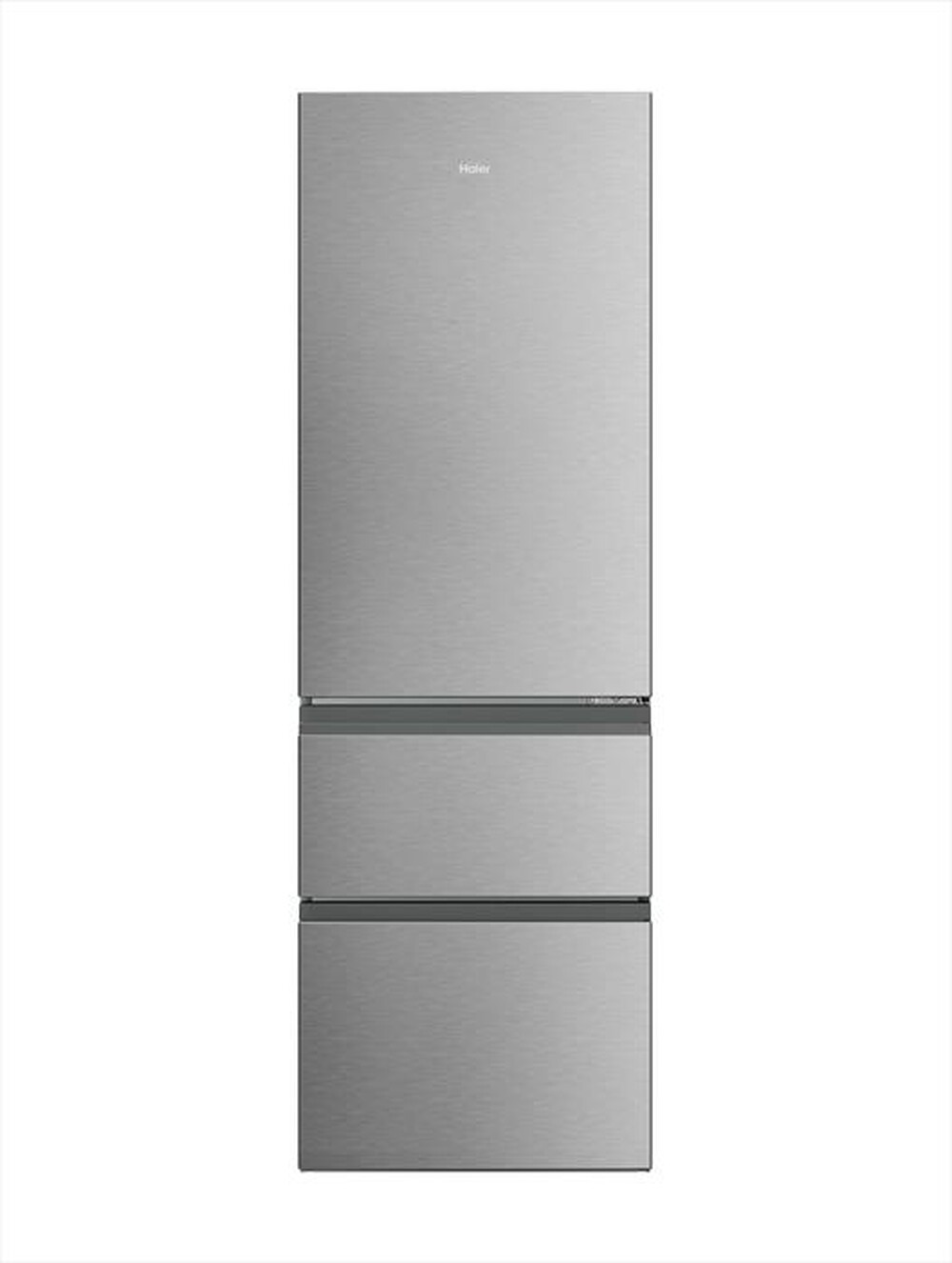 Immagine del prodotto HAIER - Frigorifero combinato HTR3618CNMG Classe C 360 lt-Argento
