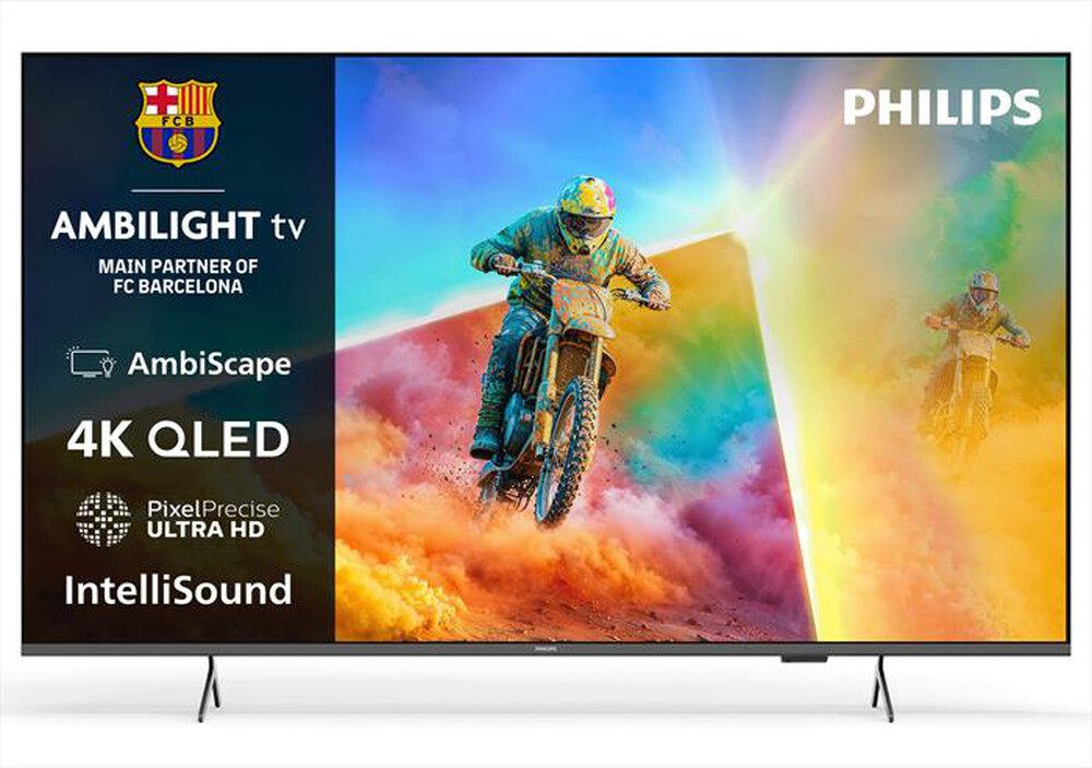 Immagine del prodotto PHILIPS - Smart TV QLED UHD 4K 65" 65PQS8501/12-Black