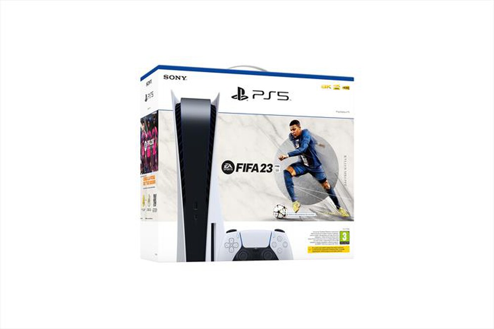 Immagine del prodotto SONY COMPUTER - PS5 STANDARD C CHASSIS + FIFA 23 + FUT VCH