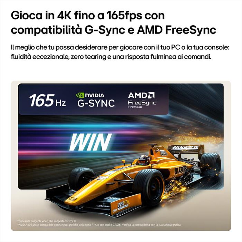 Immagine del prodotto LG - Smart TV OLED Evo AI 77" C6 PRO OLED77C66LB-Charcoal Black