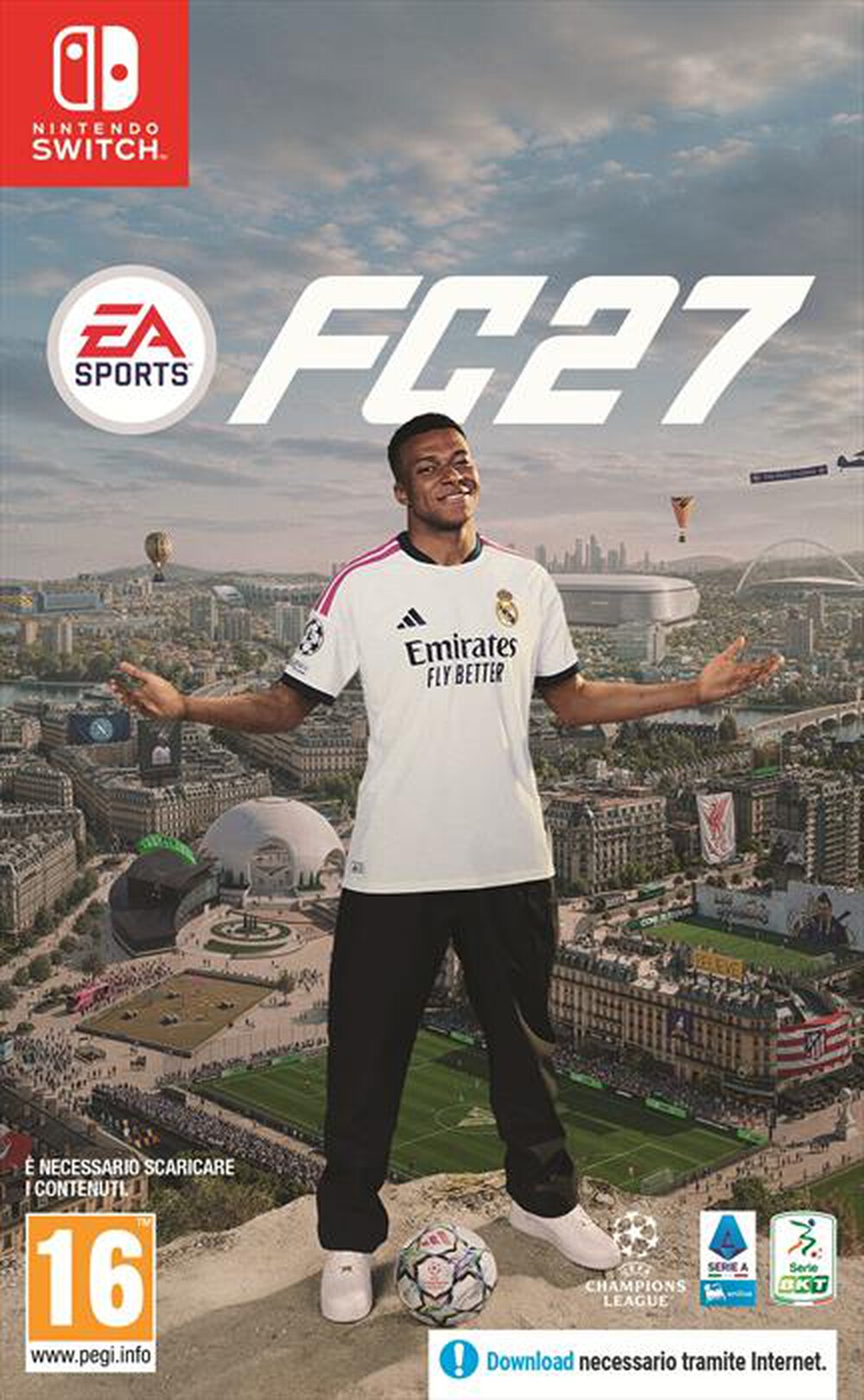 Immagine del prodotto ELECTRONIC ARTS - EA SPORTS FC27 NSW-N/D