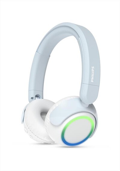PHILIPS - Cuffie wireless on-ear per bambini TAK4200BL/00-Light Blue