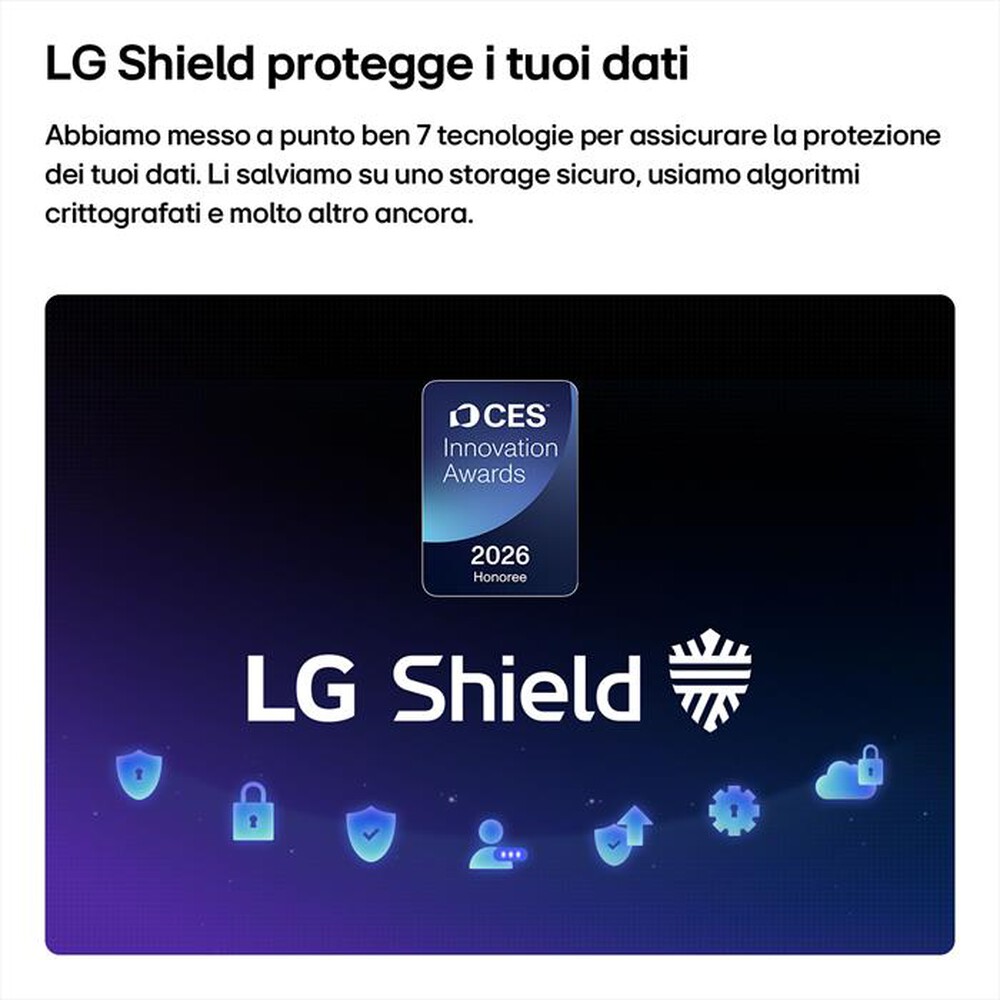 Immagine del prodotto LG - Smart TV 65" NANO 4K AI 65NU850B6LA-Charcoal Black