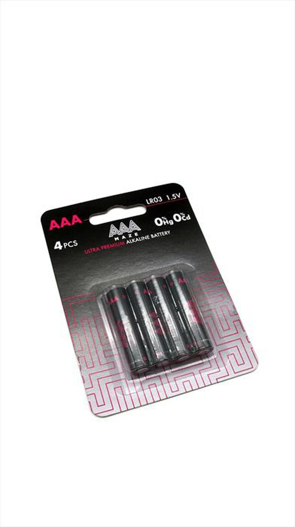 Immagine del prodotto AAAMAZE - PILE ALCALINA AAAMAZE MINISTILO ULTRA PREMIUM AAA