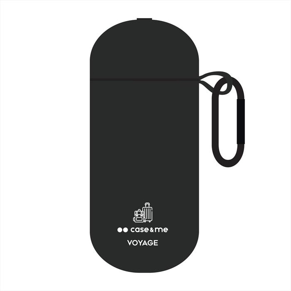 Immagine del prodotto CASEME - Cover in silicone con cuscinetto da collo-Nero