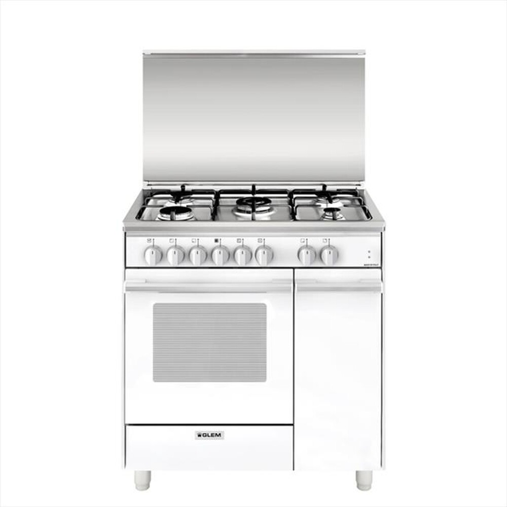 Immagine del prodotto GLEM GAS - Cucina a gas UQ855MX6 Classe A-BIANCO