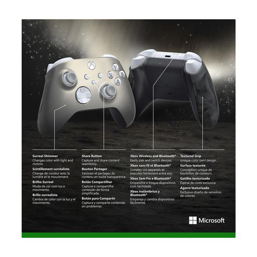 Immagine del prodotto MICROSOFT - XBOX CONTROLLER LUNAR SHIFT SPECIAL EDITION