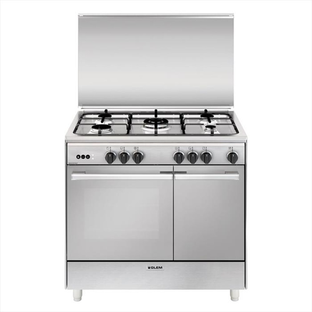 Immagine del prodotto GLEM GAS - Cucina a gas UR965VI Classe A-Inox