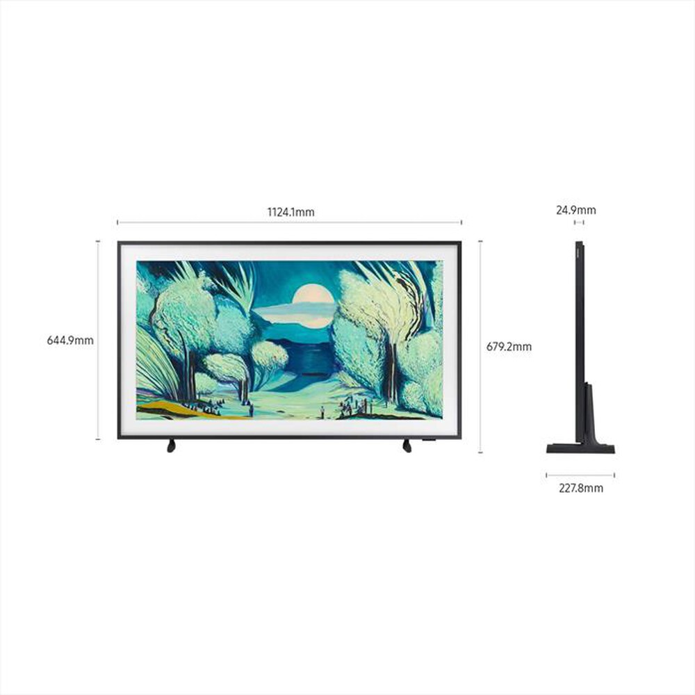 Immagine del prodotto SAMSUNG - Smart TV Q-LED UHD 4K 50" QE50LS03FAUXZT-Black