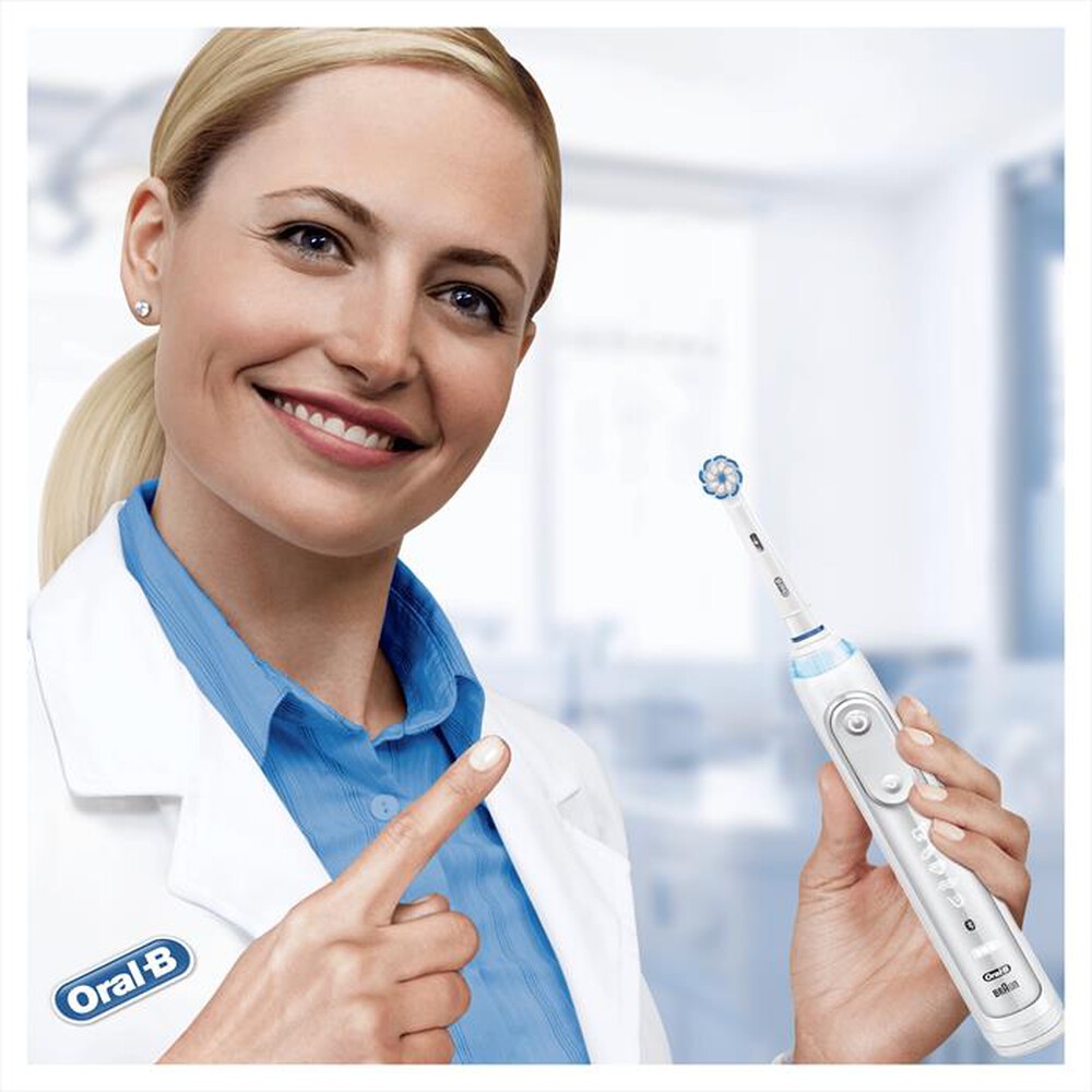 Immagine del prodotto ORAL-B - Testine Sensi Ultrathin, 3 Pezzi-Bianco