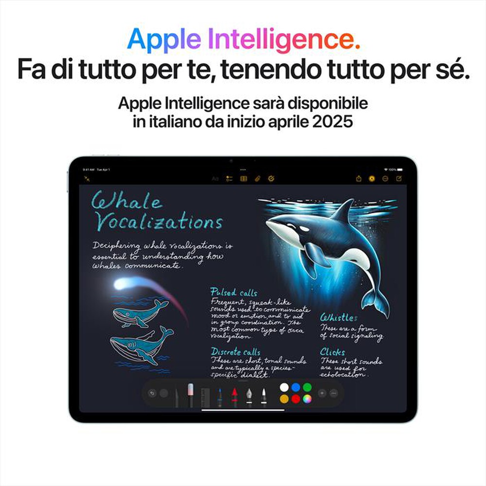 Immagine del prodotto APPLE - iPad Air 13" Wi-Fi 128GB (2025)-Viola