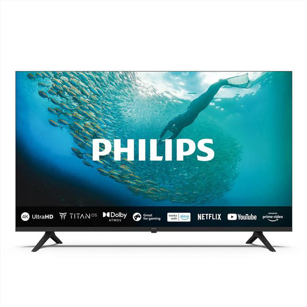 Immagine del prodotto PHILIPS - Smart TV LED UHD 4K 55" 55PUS7009/12