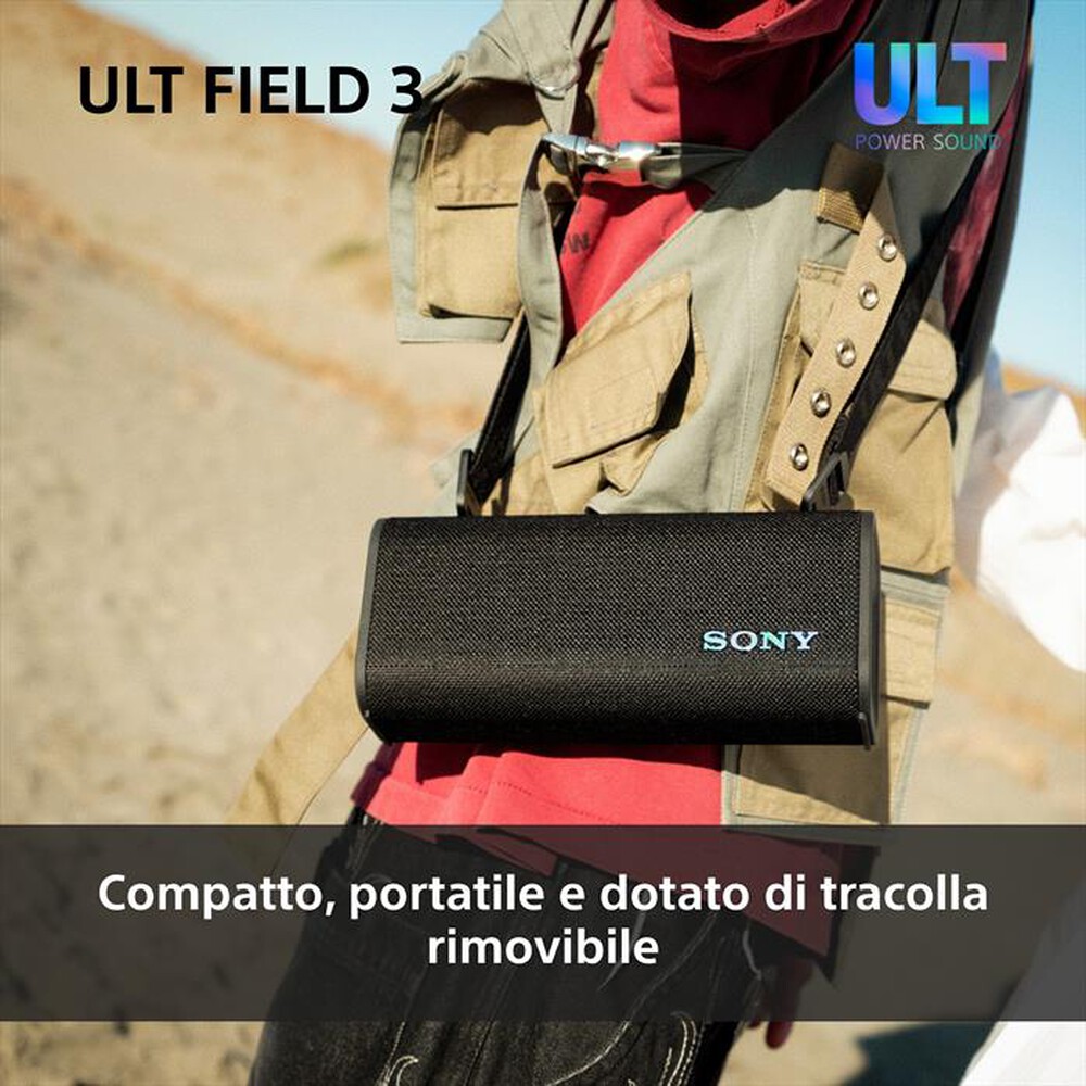 Immagine del prodotto SONY - Speaker portatile Wireless Bluetooth SRSULT30W.CE7-Bianco