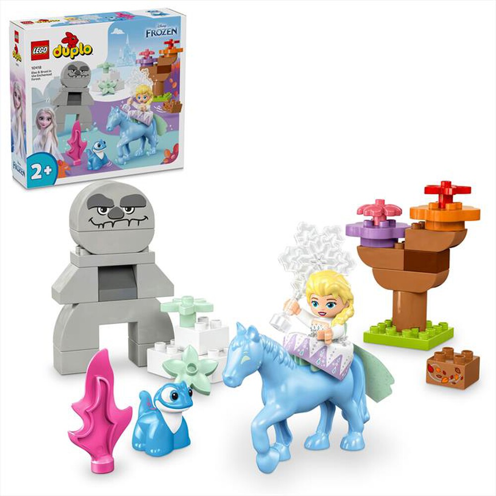 Immagine del prodotto LEGO - DUPLO Elsa e Bruni nella foresta incantata 10418
