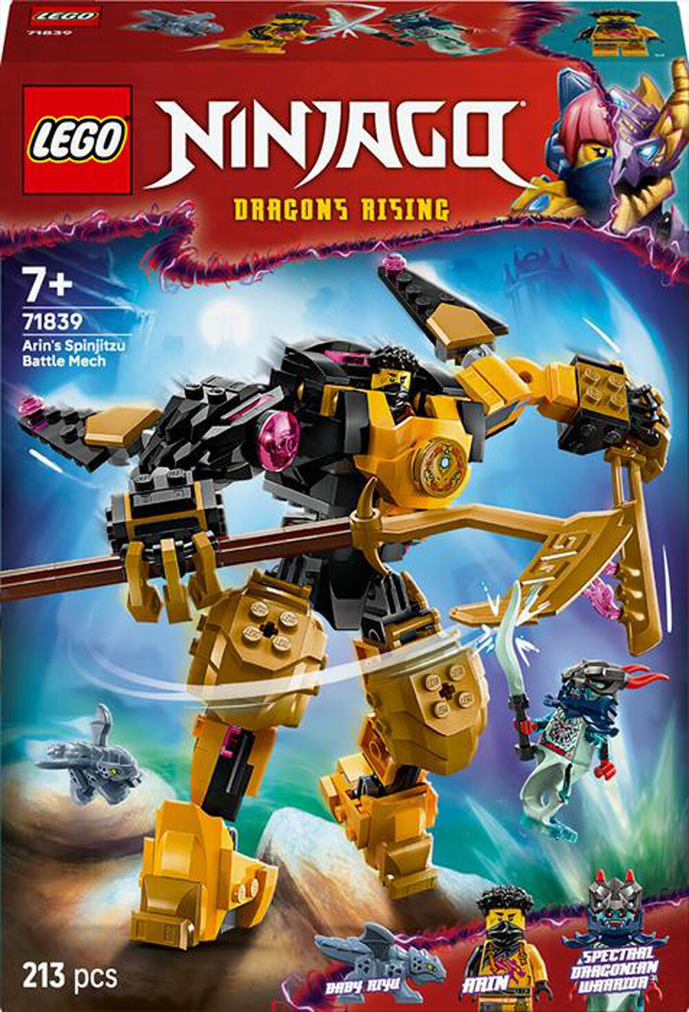 Immagine del prodotto LEGO - NINJAGO Battle Mech Spinjitzu di Arin 71839