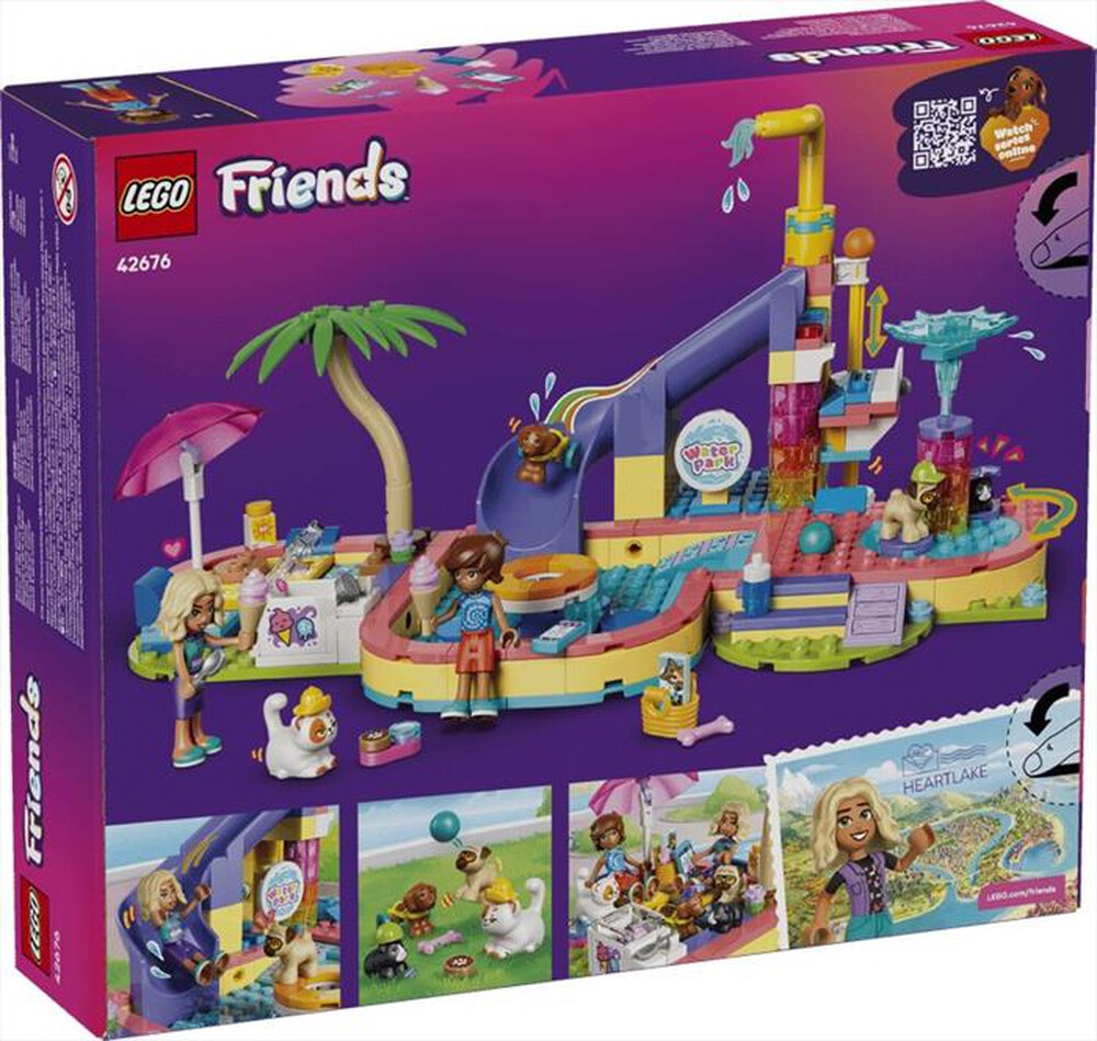 Immagine del prodotto LEGO - FRIENDS Giornata al parco acquatico - 42676