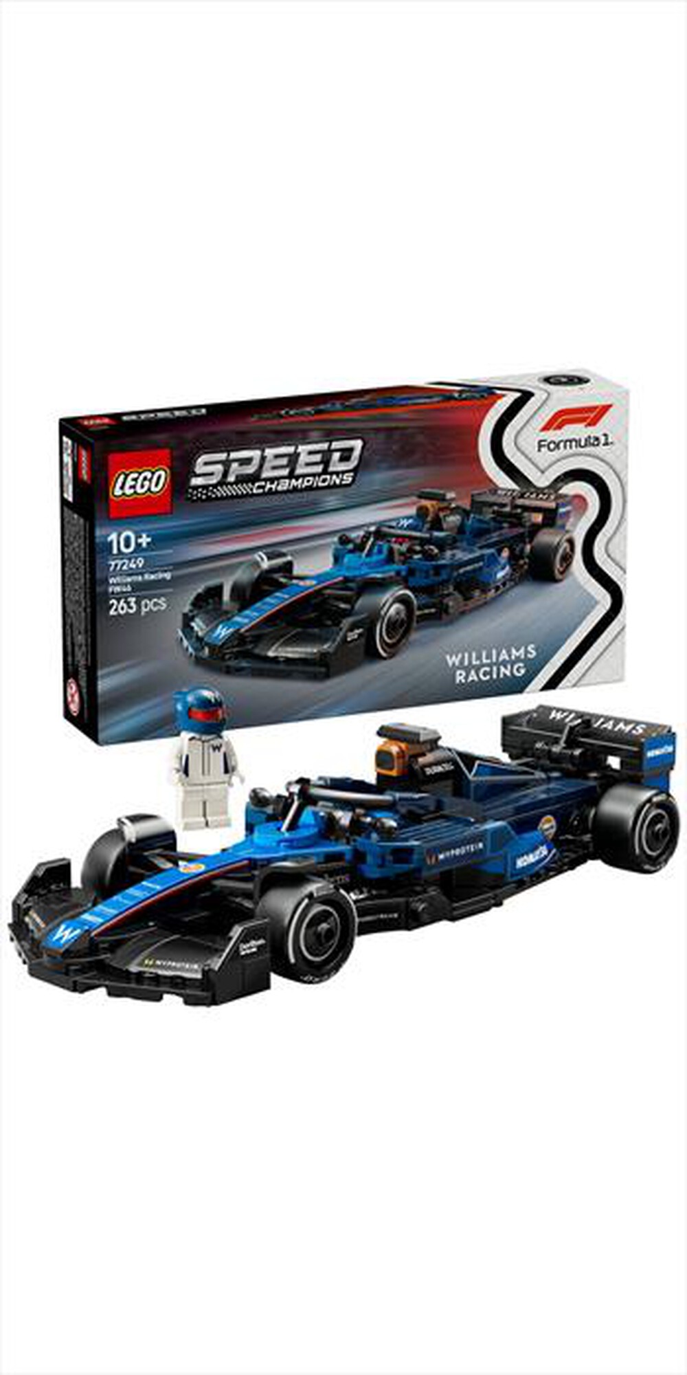 Immagine del prodotto LEGO - SPEED CHAMPIONS F1&reg; Williams Racing FW46 77249