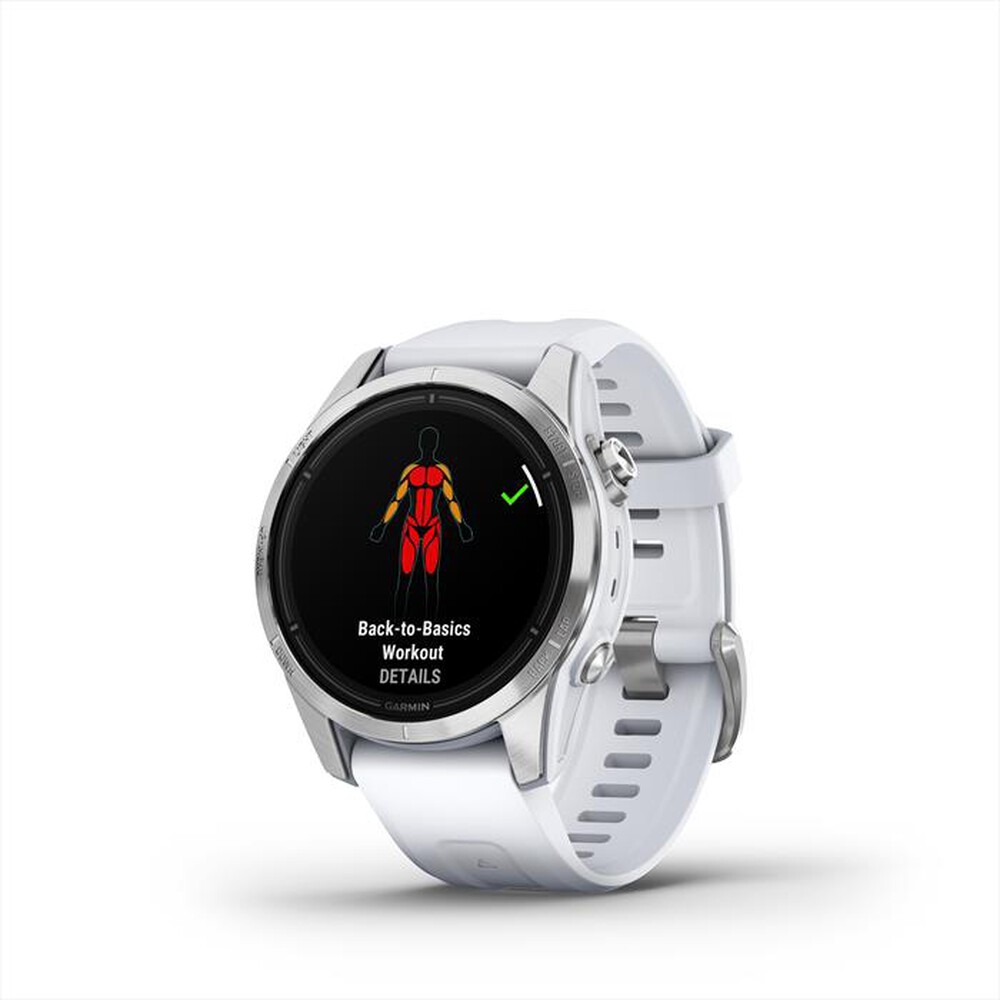 Immagine del prodotto GARMIN - Smartwatch EPIX PRO (G2), 42MM-GLASS, WHIT