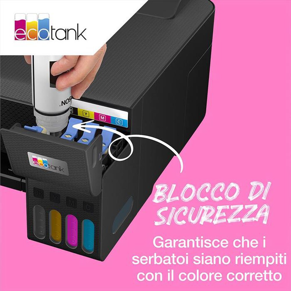 Immagine del prodotto EPSON - 104  FLACONE DI INCHIOSTRO ECOTANK T00P2 CIANO-Ciano