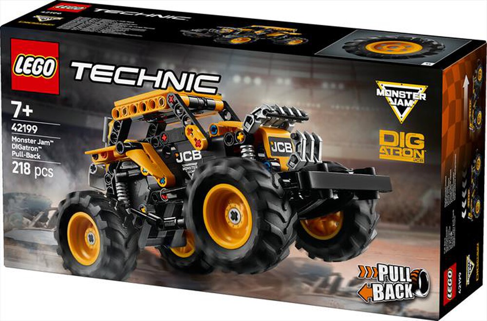 Immagine del prodotto LEGO - TECHNIC Pull-back Monster Jam&trade; DIGatron&trade; 42199