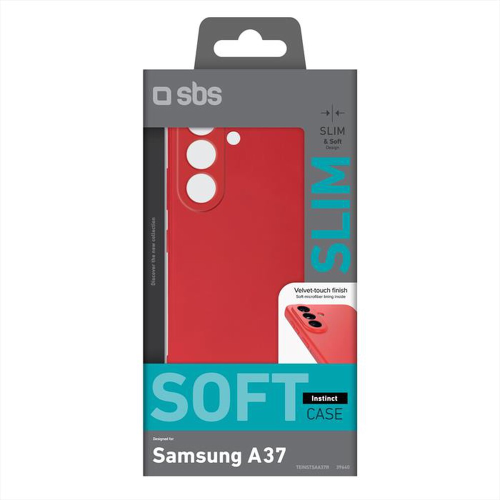 Immagine del prodotto SBS - Cover Instict per Samsung A37-Rosso
