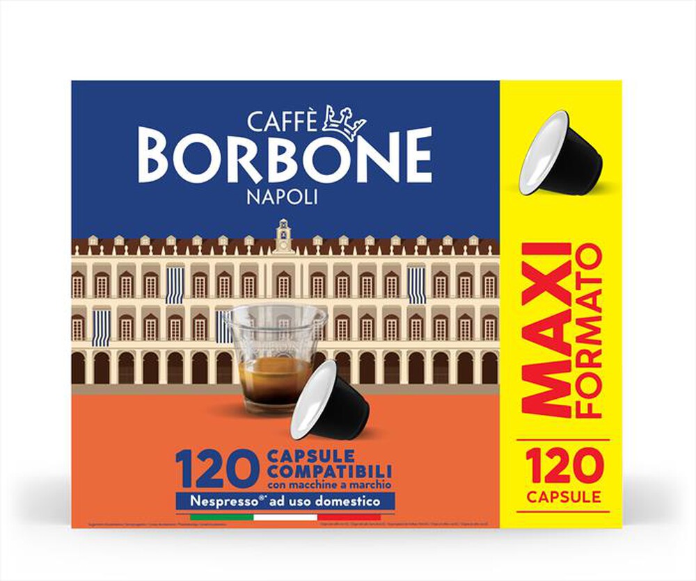 Immagine del prodotto CAFFE BORBONE - NESPRESSO SUPREMA