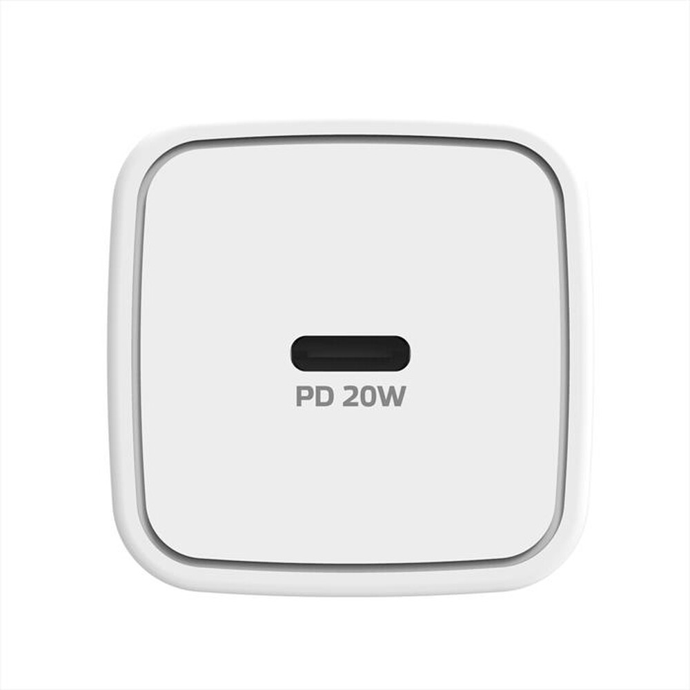 Immagine del prodotto CELLY - TC1C20WLIGHTWH - TC 1 USB-C 20W + LIGHT CABLE-BIANCO/PLASTICA