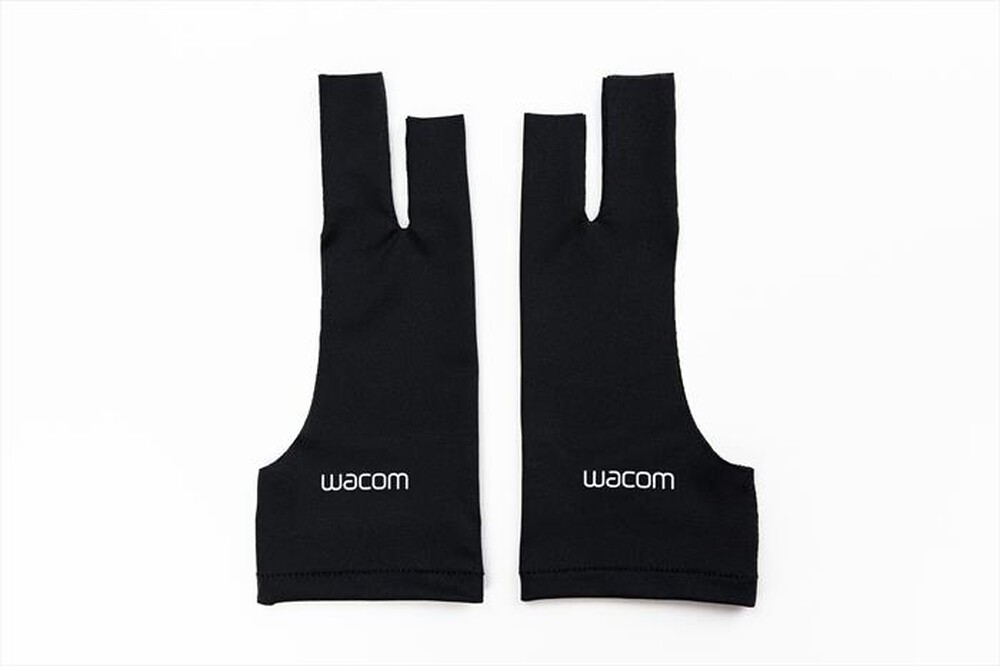 WACOM - GUANTI PER DISEGNARE-nero