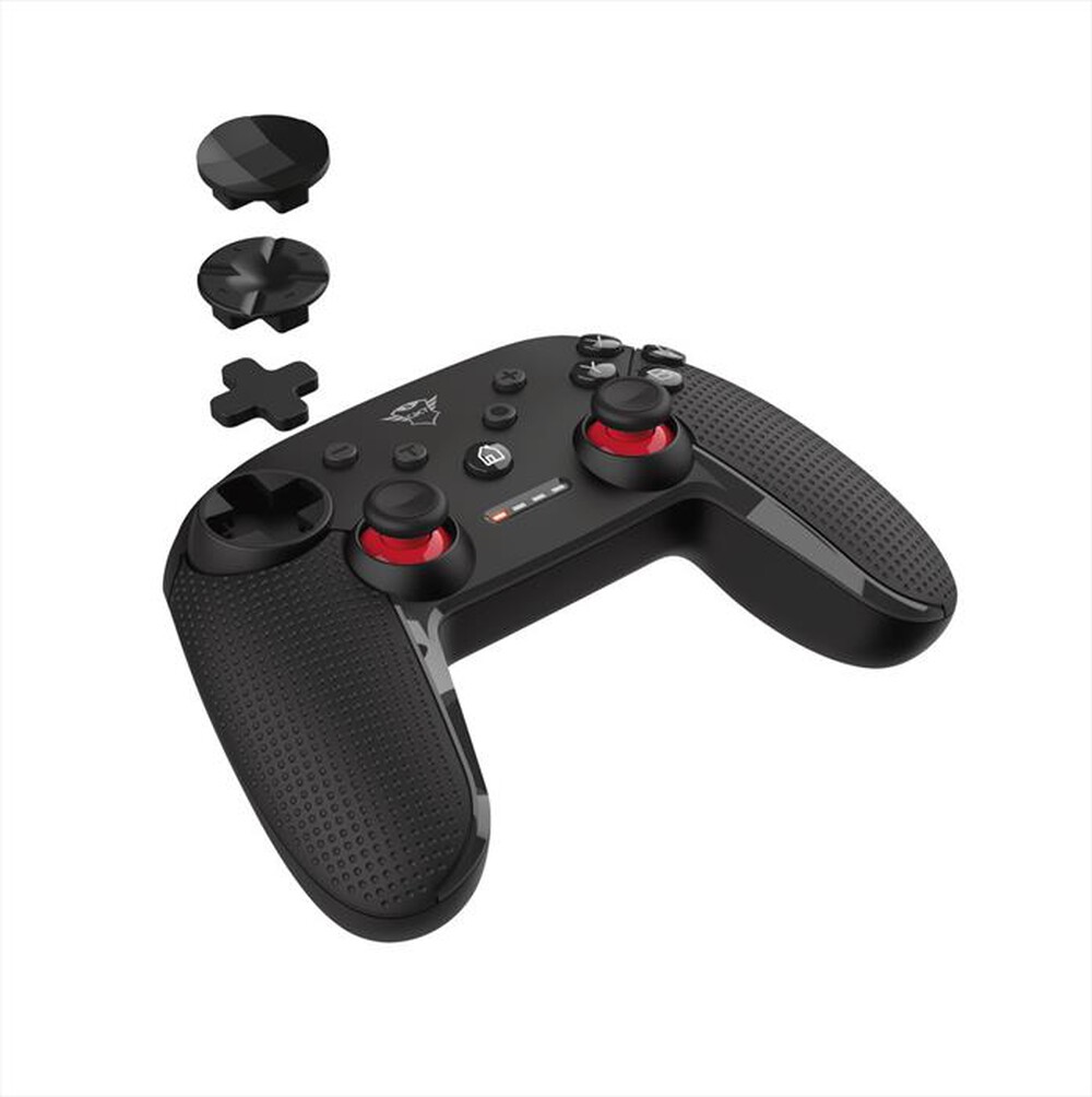 Immagine del prodotto TRUST - GXT1230 MUTA WIRELESS CONTROLLER-Black/Red