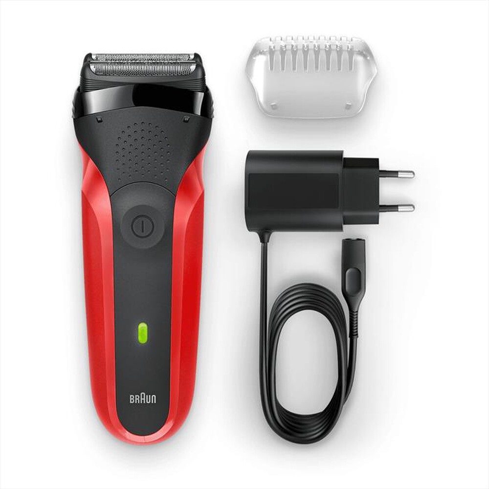 Immagine del prodotto BRAUN - SERIES 3 300S-Nero/Rosso