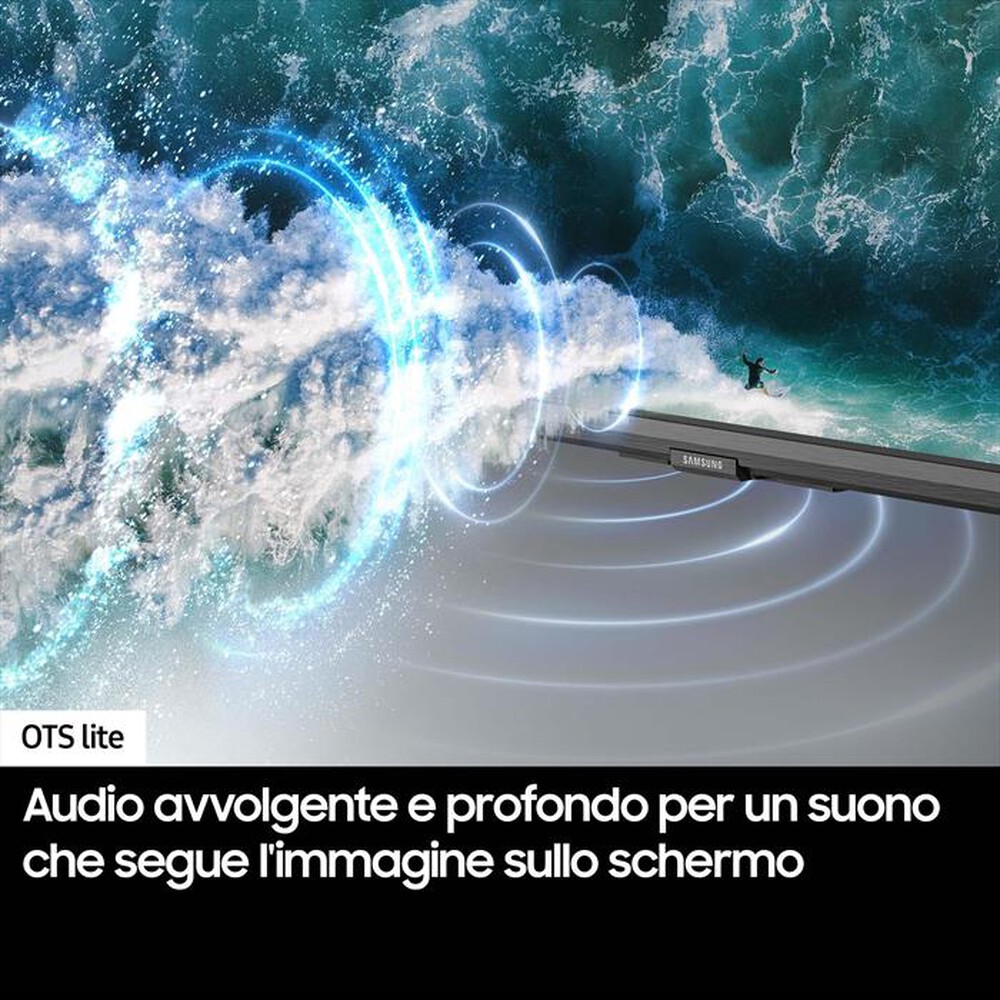 Immagine del prodotto SAMSUNG - Smart TV 55&rdquo; QE55QN90DATXZT Neo QLED 4K Mini LED-Titan Black